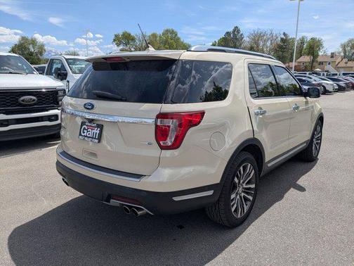 Platinum 2018 Ford Explorer Platinum