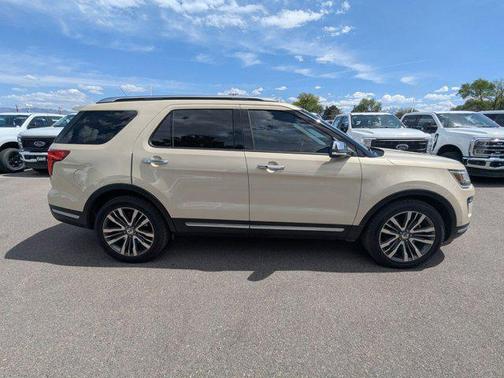 Platinum 2018 Ford Explorer Platinum