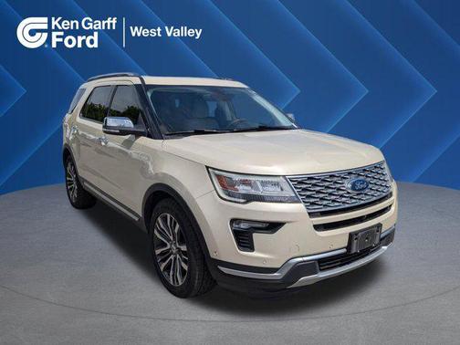 Platinum 2018 Ford Explorer Platinum