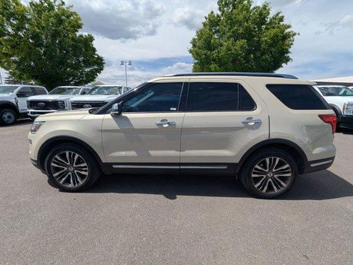Platinum 2018 Ford Explorer Platinum