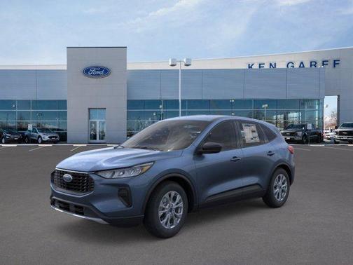 vapor blue metallic 2026 Ford Escape Active