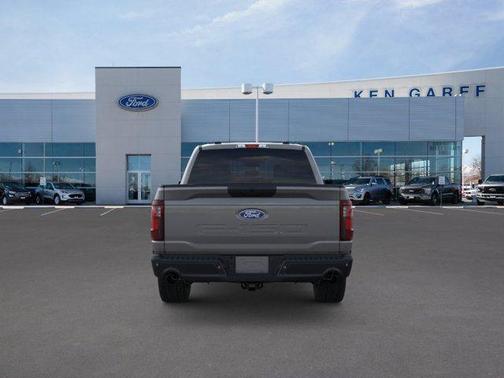 Carbonized Gray Metallic 2026 Ford F-150 STX