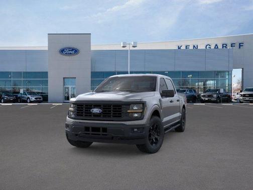 Carbonized Gray Metallic 2026 Ford F-150 STX