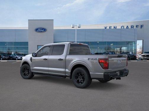 Carbonized Gray Metallic 2026 Ford F-150 STX