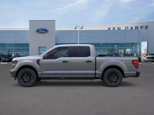 Carbonized Gray Metallic 2026 Ford F-150 STX