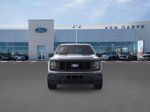 Carbonized Gray Metallic 2026 Ford F-150 STX