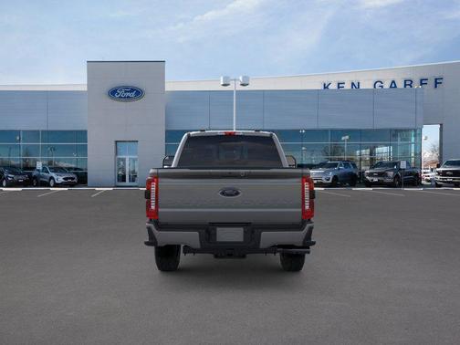 Carbonized Gray Metallic 2026 Ford F-350 Lariat