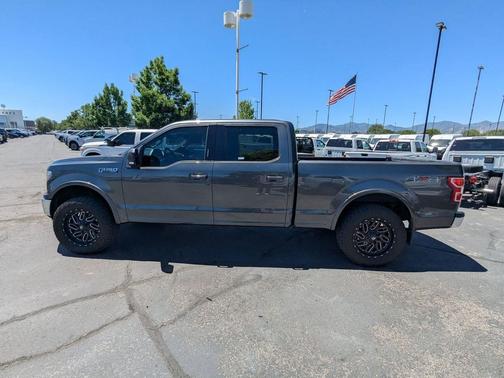 Magnetic Metallic 2019 Ford F-150 Lariat