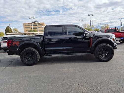 Black Metallic 2026 Ford F-150 Raptor