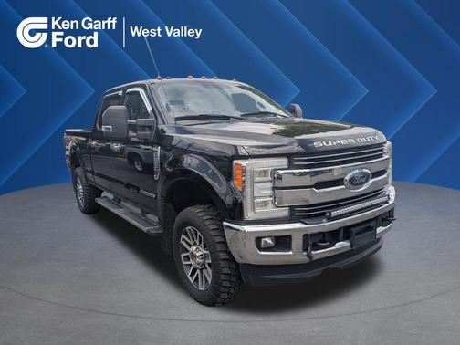 Black 2017 Ford F-250 Lariat