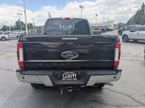 Black 2017 Ford F-250 Lariat