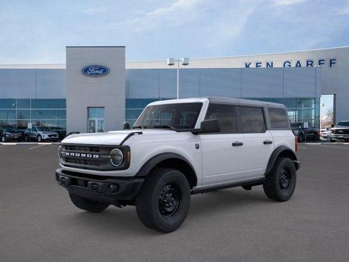 Oxford White 2026 Ford Bronco Big Bend