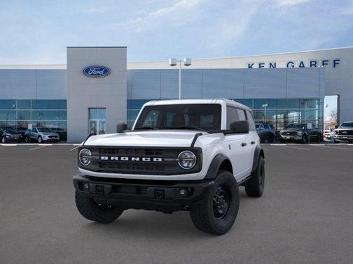Oxford White 2026 Ford Bronco Big Bend