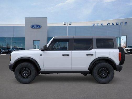 Oxford White 2026 Ford Bronco Big Bend
