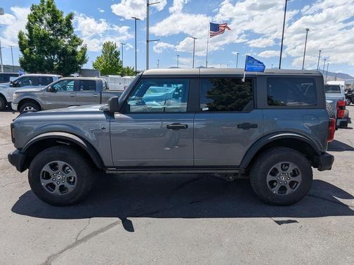 Gray Metallic 2025 Ford Bronco Big Bend