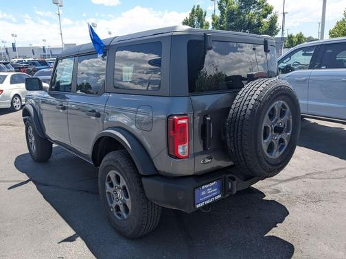 Gray Metallic 2025 Ford Bronco Big Bend