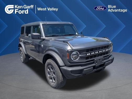 Gray Metallic 2025 Ford Bronco Big Bend