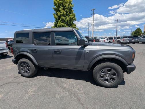 Gray Metallic 2025 Ford Bronco Big Bend
