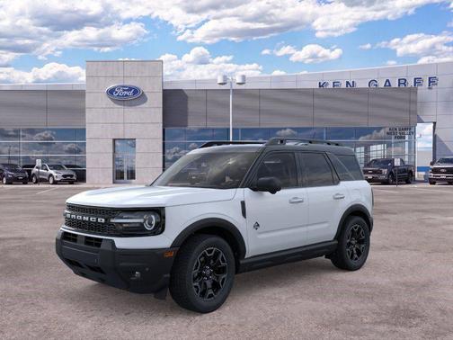 Space White Metallic 2026 Ford Bronco Sport Outer Banks