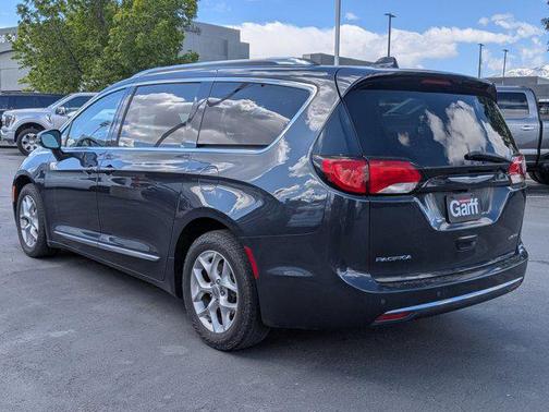 Maximum Steel Metallic Clearcoat 2020 Chrysler Pacifica Limited