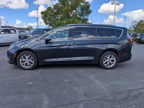 Maximum Steel Metallic Clearcoat 2020 Chrysler Pacifica Limited