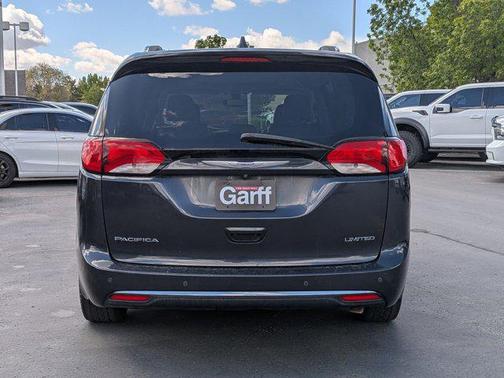 Maximum Steel Metallic Clearcoat 2020 Chrysler Pacifica Limited