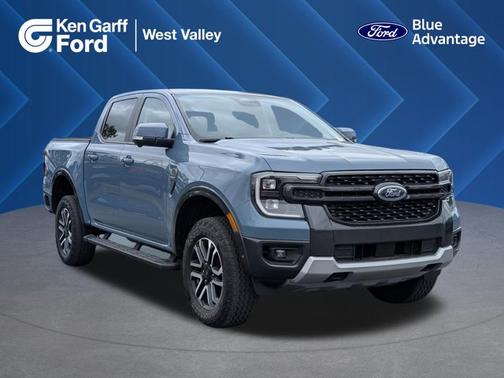 AZURE GRAY MET TRI-COAT 2024 Ford Ranger LARIAT