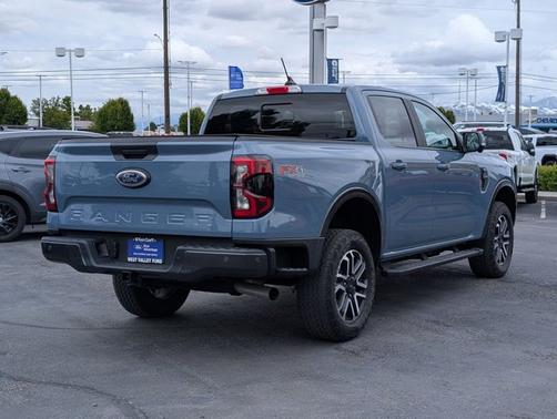 AZURE GRAY MET TRI-COAT 2024 Ford Ranger LARIAT