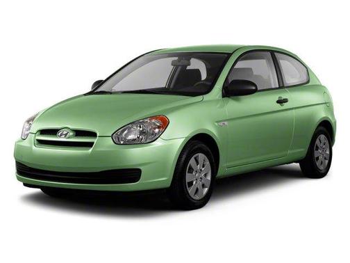 Ebony Black 2010 Hyundai Accent SE