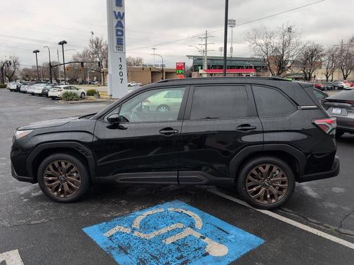 Crystal Black Silica 2026 Subaru Forester Sport