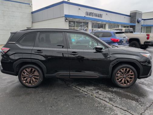 Crystal Black Silica 2026 Subaru Forester Sport