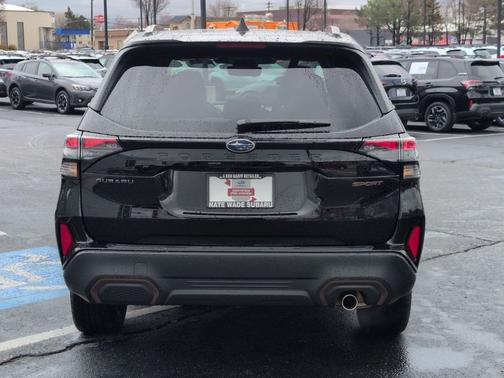 Crystal Black Silica 2026 Subaru Forester Sport