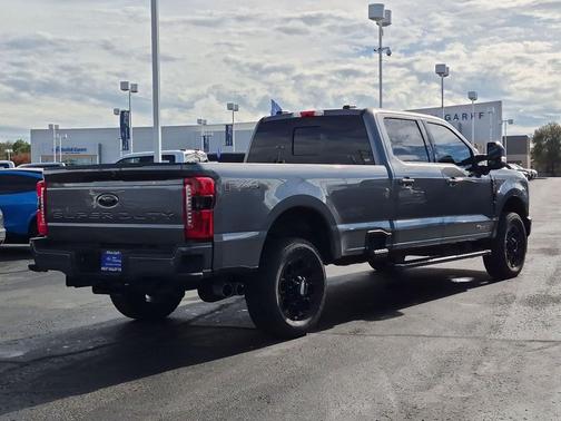 Gray Metallic 2024 Ford F-350 Lariat