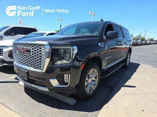Titanium Rush Metallic 2023 GMC Yukon XL Denali