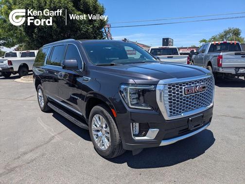 Titanium Rush Metallic 2023 GMC Yukon XL Denali
