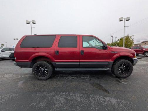 Toreador Red Clearcoat Metallic 2004 Ford Excursion