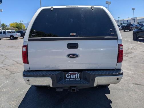 White Platinum Clearcoat Metallic 2011 Ford F-250 Lariat