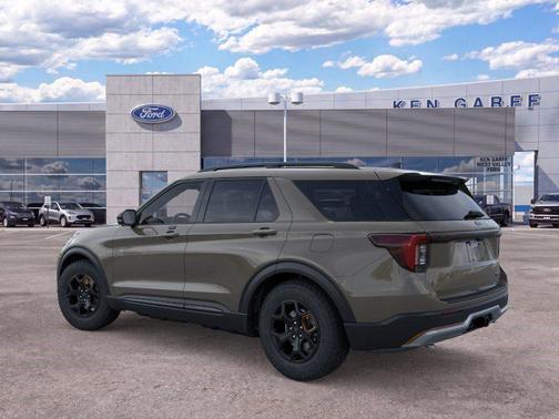 Marsh Gray 2026 Ford Explorer Tremor