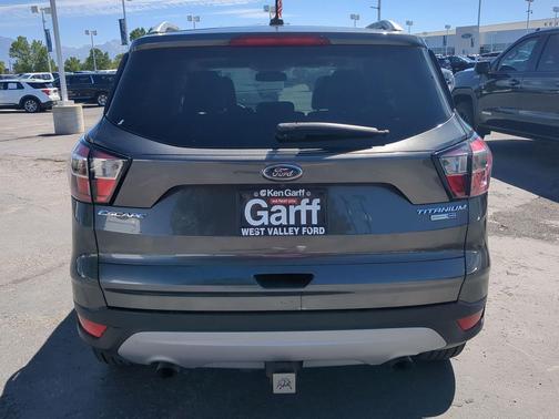 Magnetic Metallic 2017 Ford Escape Titanium