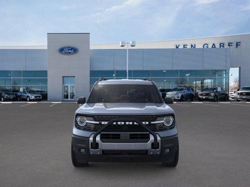 Azure Gray Metallic Tri-Coat 2026 Ford Bronco Sport Big Bend