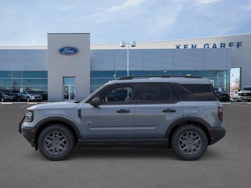 Azure Gray Metallic Tri-Coat 2026 Ford Bronco Sport Big Bend