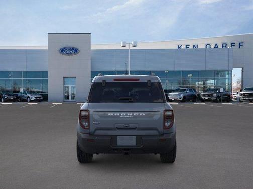 Azure Gray Metallic Tri-Coat 2026 Ford Bronco Sport Big Bend