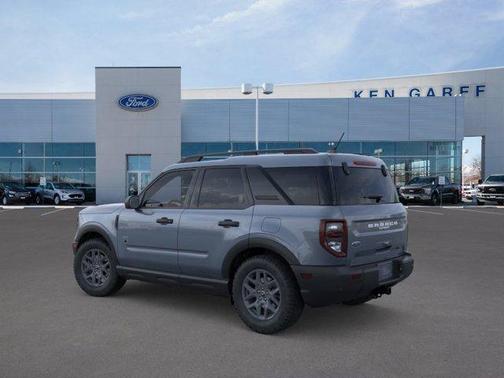 Azure Gray Metallic Tri-Coat 2026 Ford Bronco Sport Big Bend