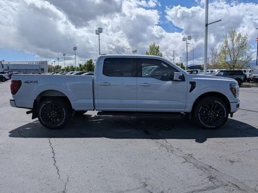 SPACE WHITE METALLIC 2025 Ford F-150 LARIAT