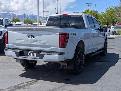 SPACE WHITE METALLIC 2025 Ford F-150 LARIAT