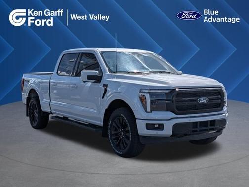 SPACE WHITE METALLIC 2025 Ford F-150 LARIAT