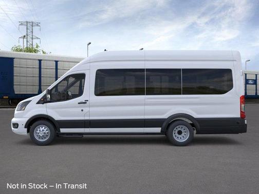 Oxford White 2026 Ford Transit-350 XLT