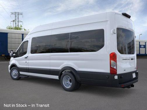 Oxford White 2026 Ford Transit-350 XLT