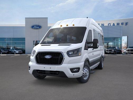 Oxford White 2026 Ford Transit-350 XLT