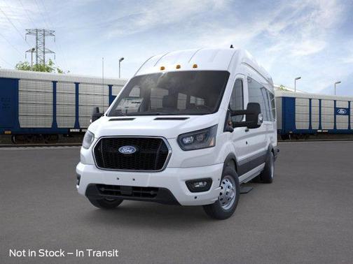 Oxford White 2026 Ford Transit-350 XLT